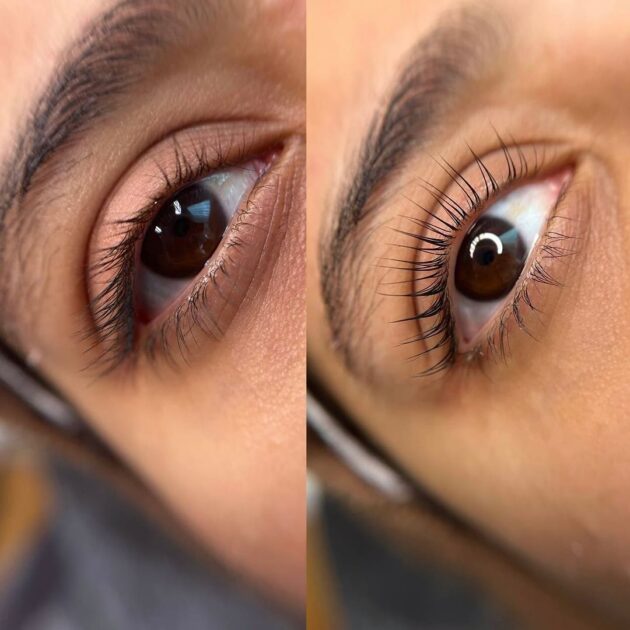 Lash lift magic Do you want the same results DM for booking